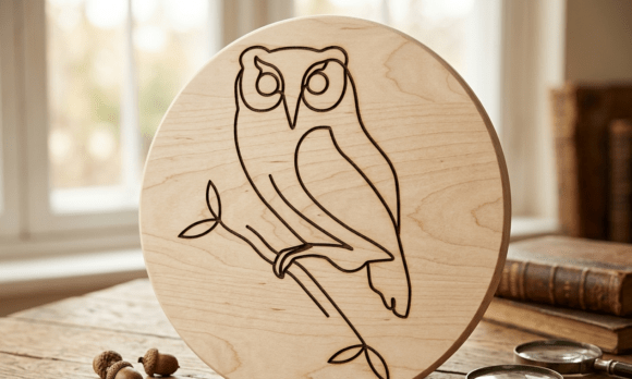 Download Owl Wildlife Bird Continuous Line SVG - Continuous Collection