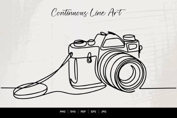 Download Continuous Line DSLR Camera - Continuous Collection