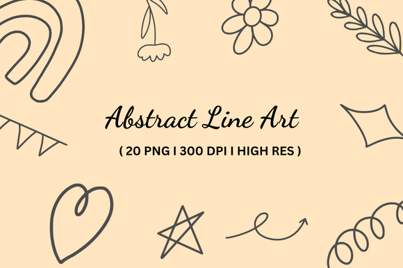 Download Abstract Line Art Illustration - Illustration Collection