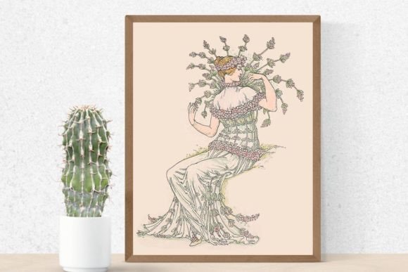 Download Wild Thyme Plants Illustration - Illustration Collection