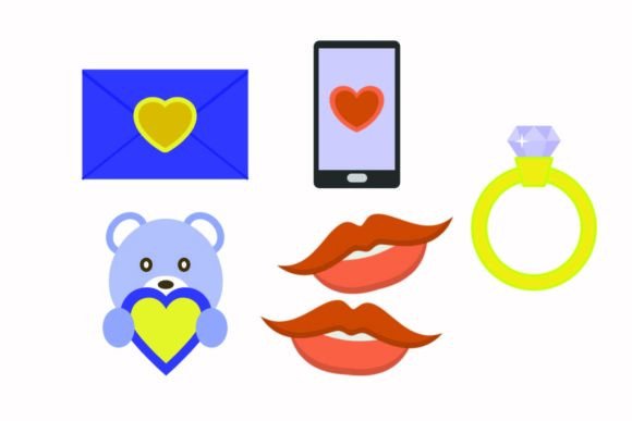 Download Valentine Illustration Set - Illustration Collection